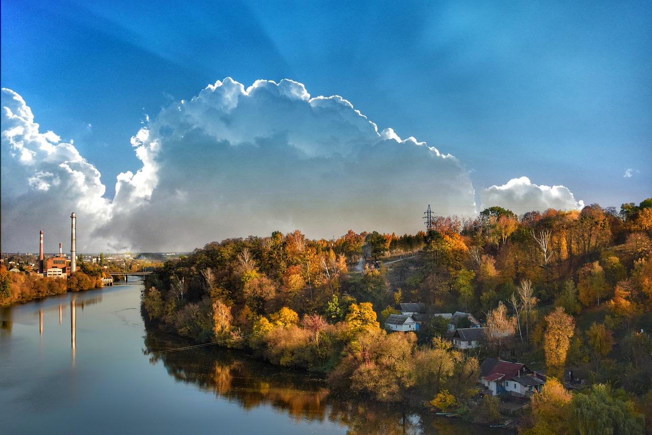 Ukraine, Zhitomir, Autumn 