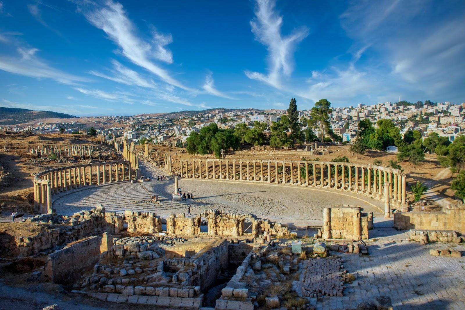 ruins Jerash, Jordan