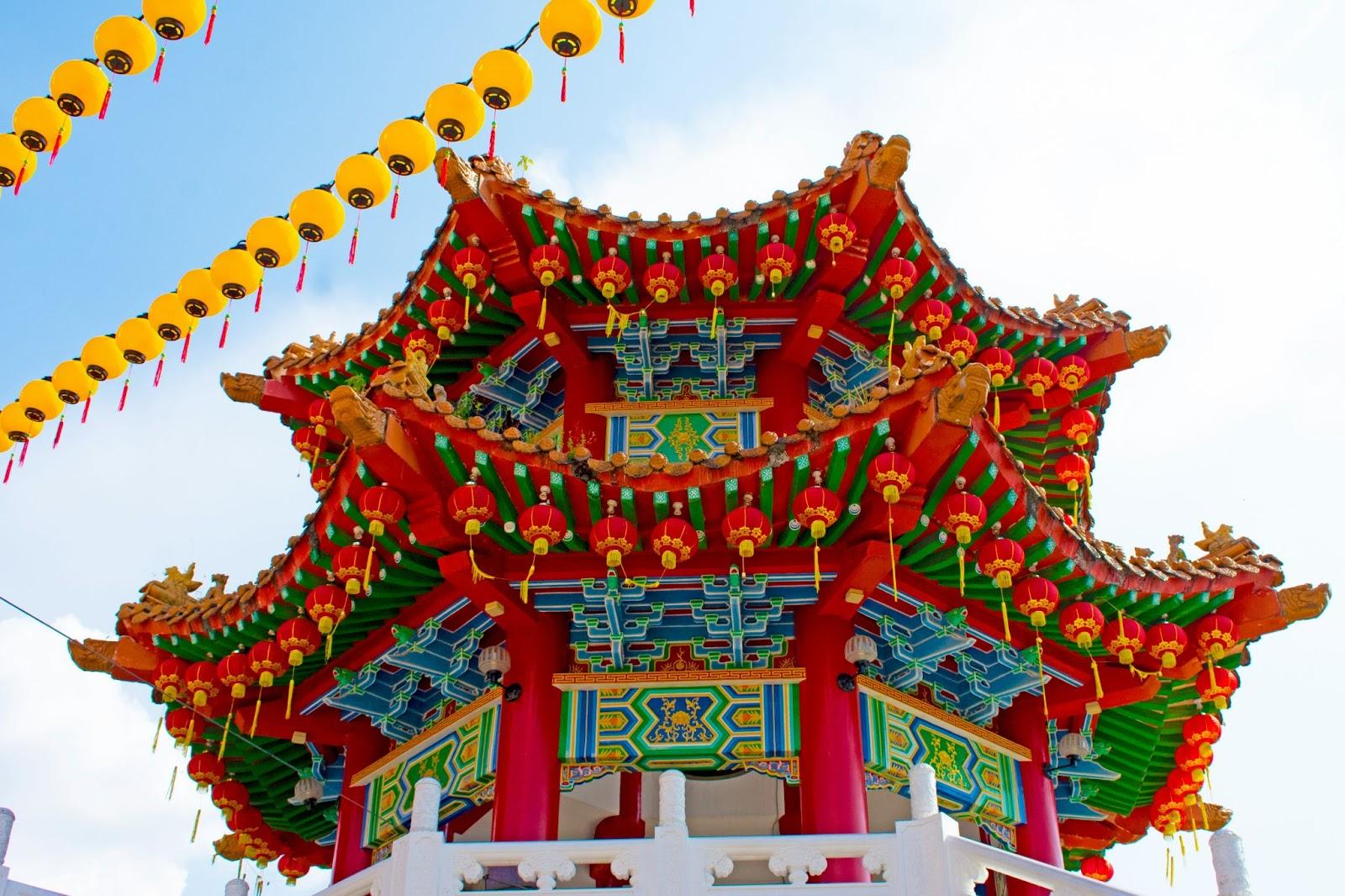 Thean Hou Temple, Persiaran Endah, Taman Persiaran Desa, Kuala Lumpur.