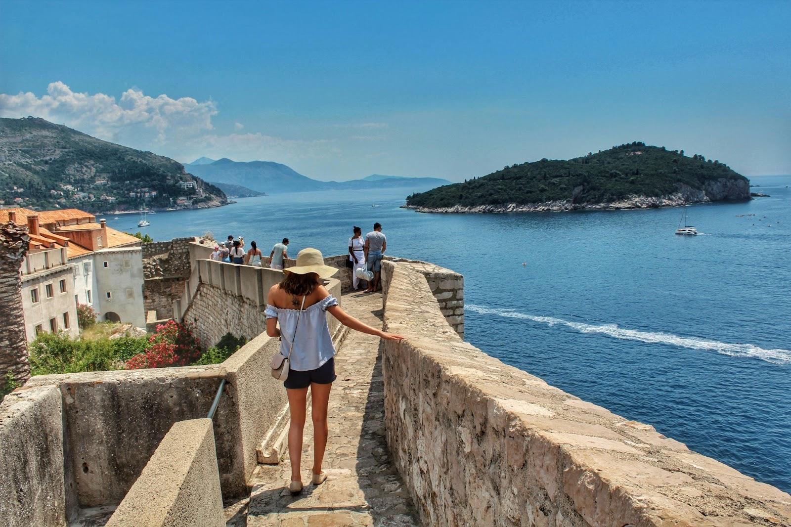 City walls, Dubrovnik , Croatia