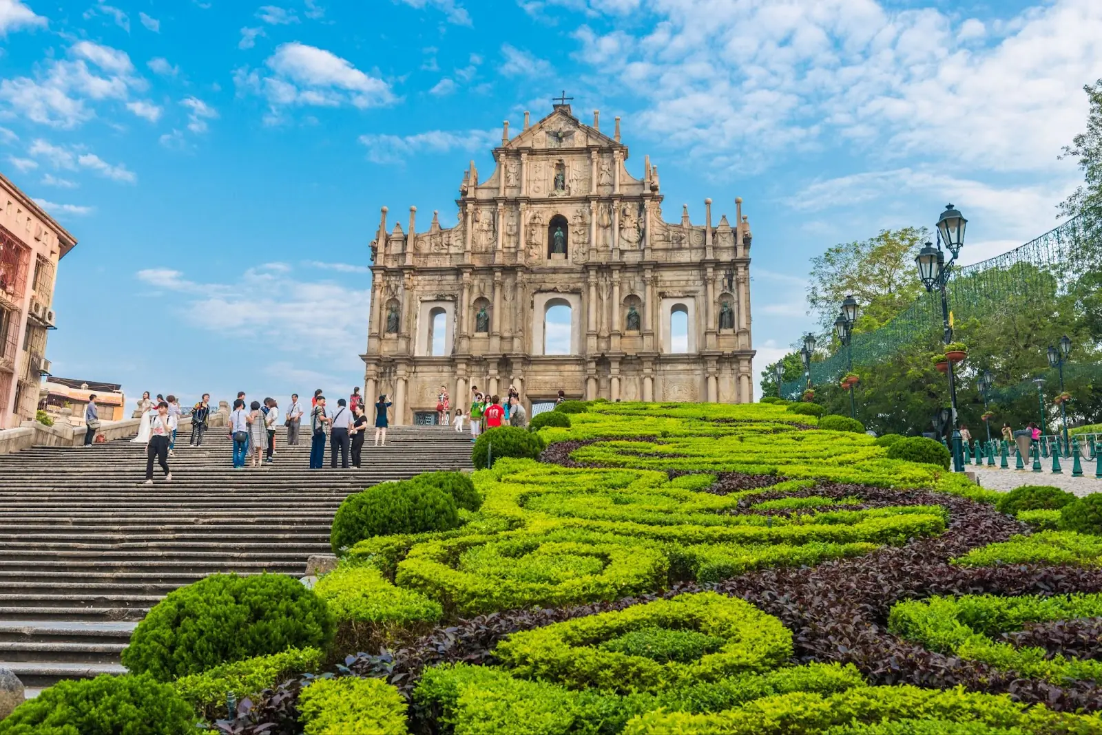 Ruins Of Saint Paul's Cathedral.