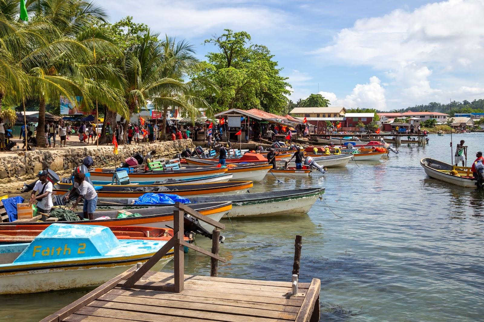Gizo Market, Western Province, Solomon Islands