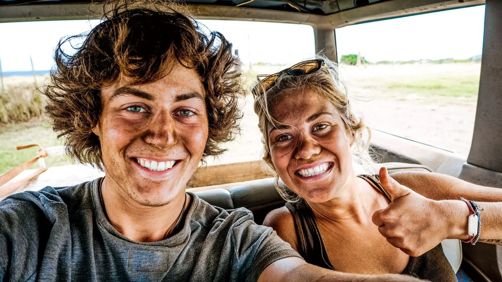Burundi safari selfie