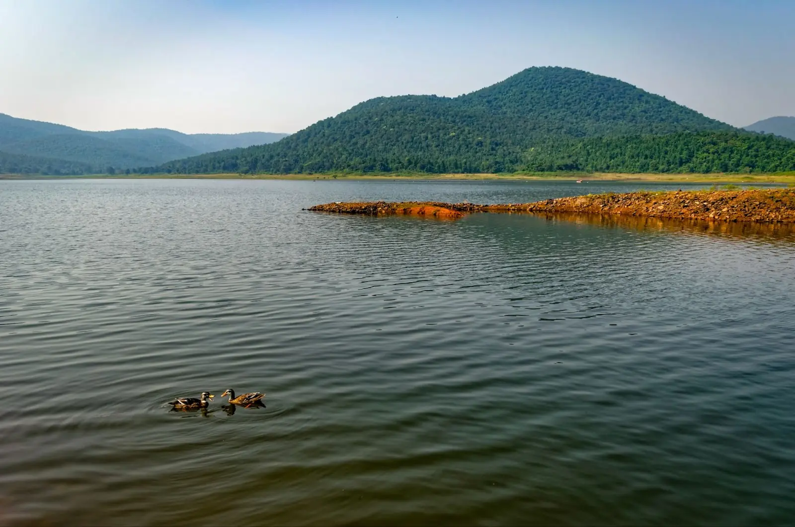lake of Burundi Dam
