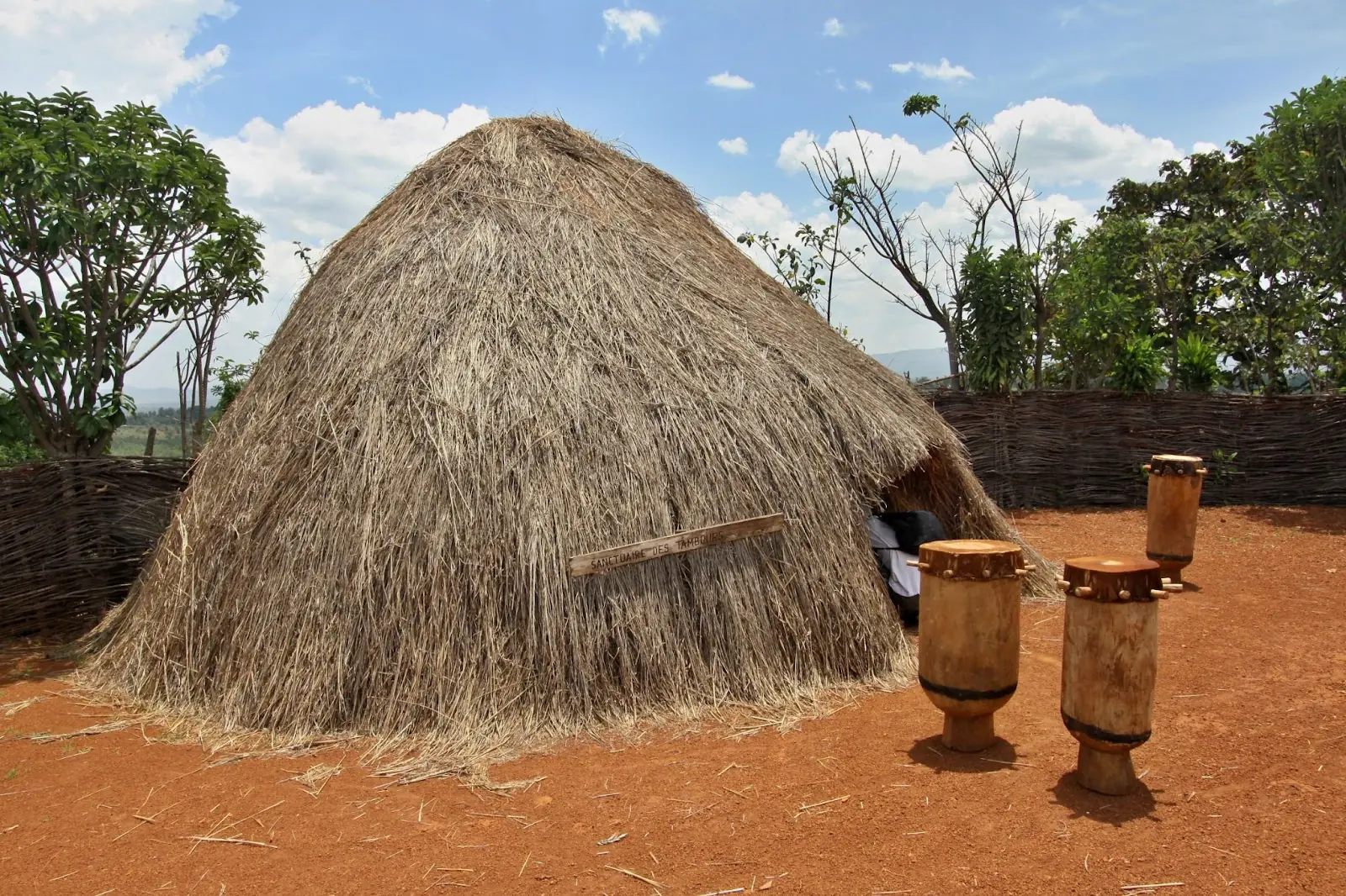 Gishora village. Burundi