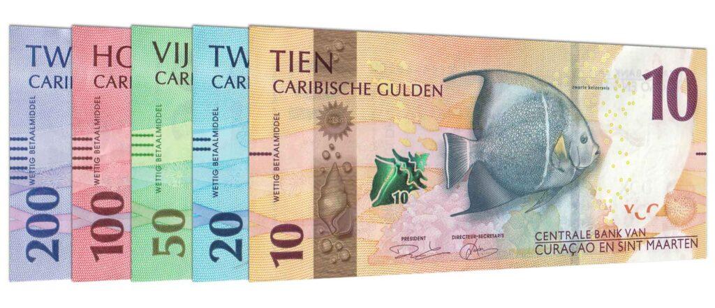 Caribbean Guilder banknote series