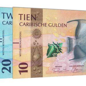 Caribbean guilder banknote series