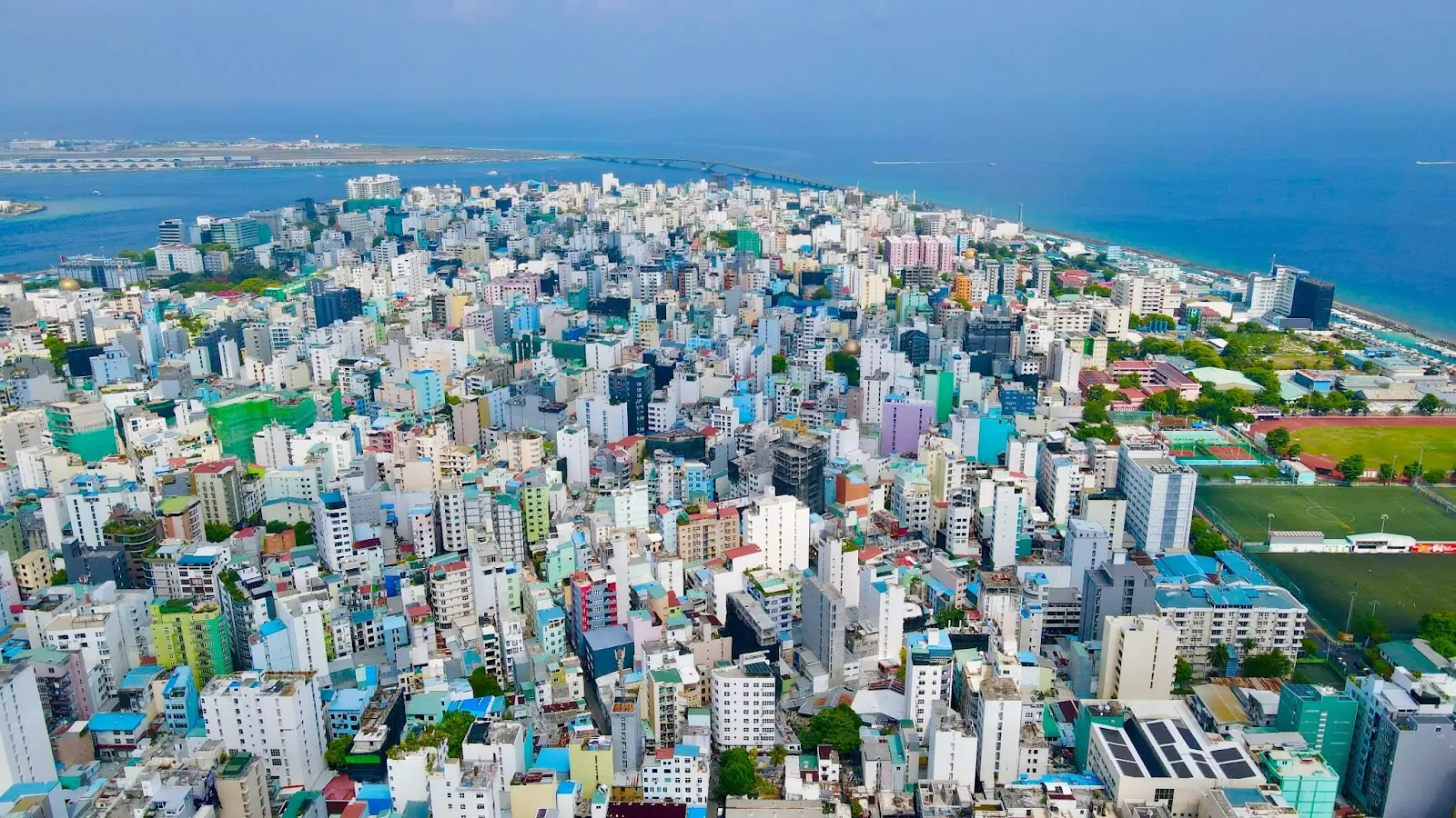 Capital city of Maldives, Male