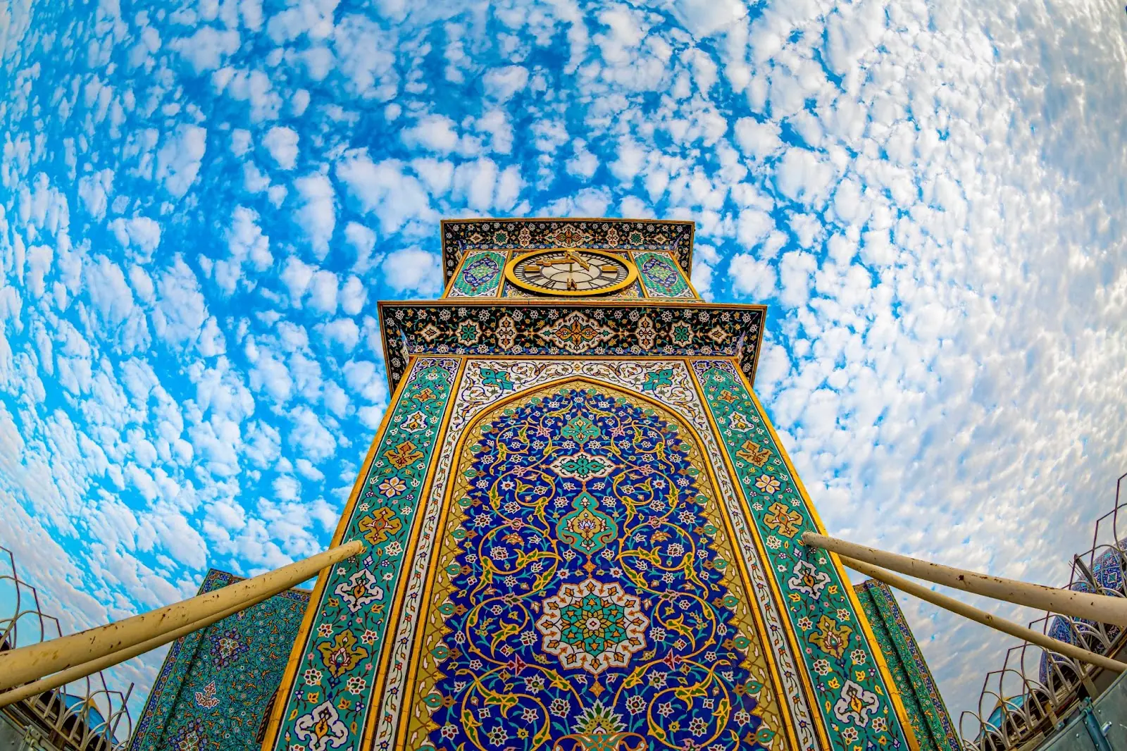 The shrine of Al-Abbas Ibn Ali Ibn Abi Talib