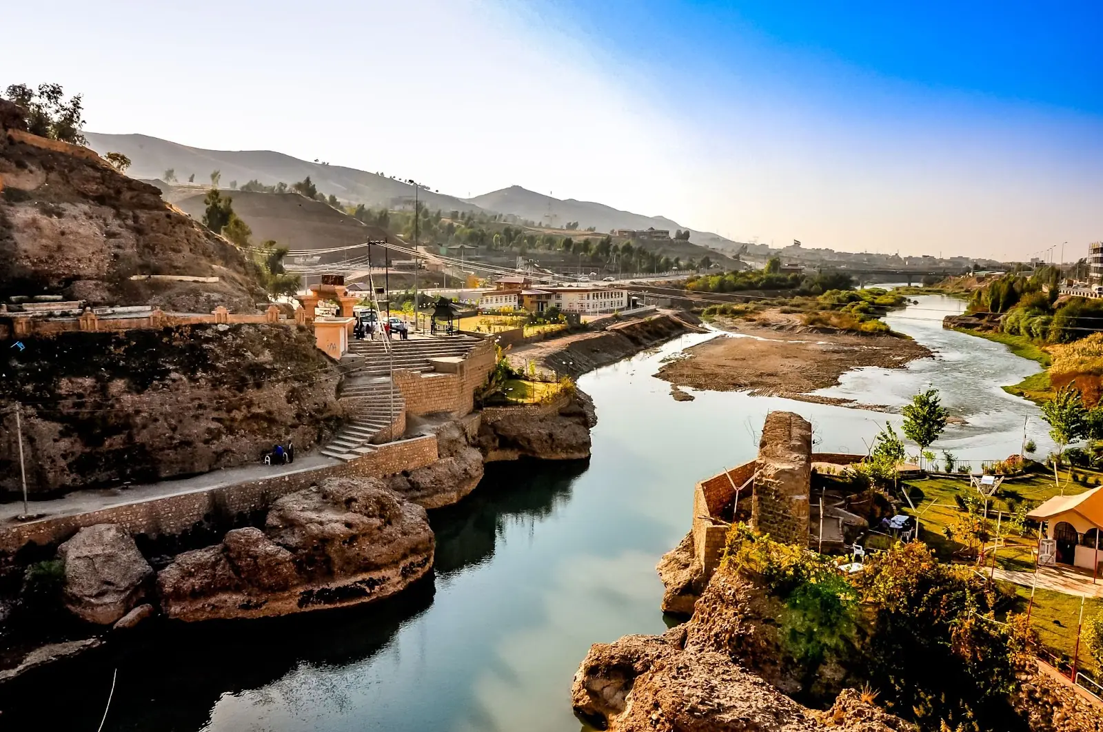 nature in Kurdistan Zakho, northern Iraq