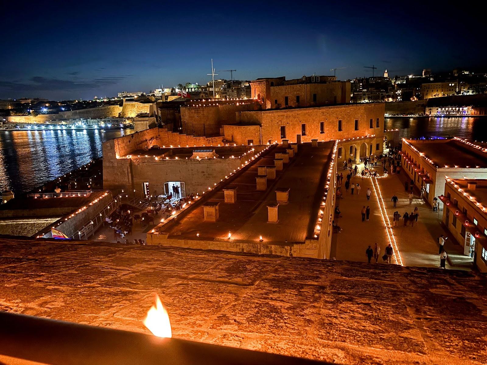 Birgu by candlelight festival