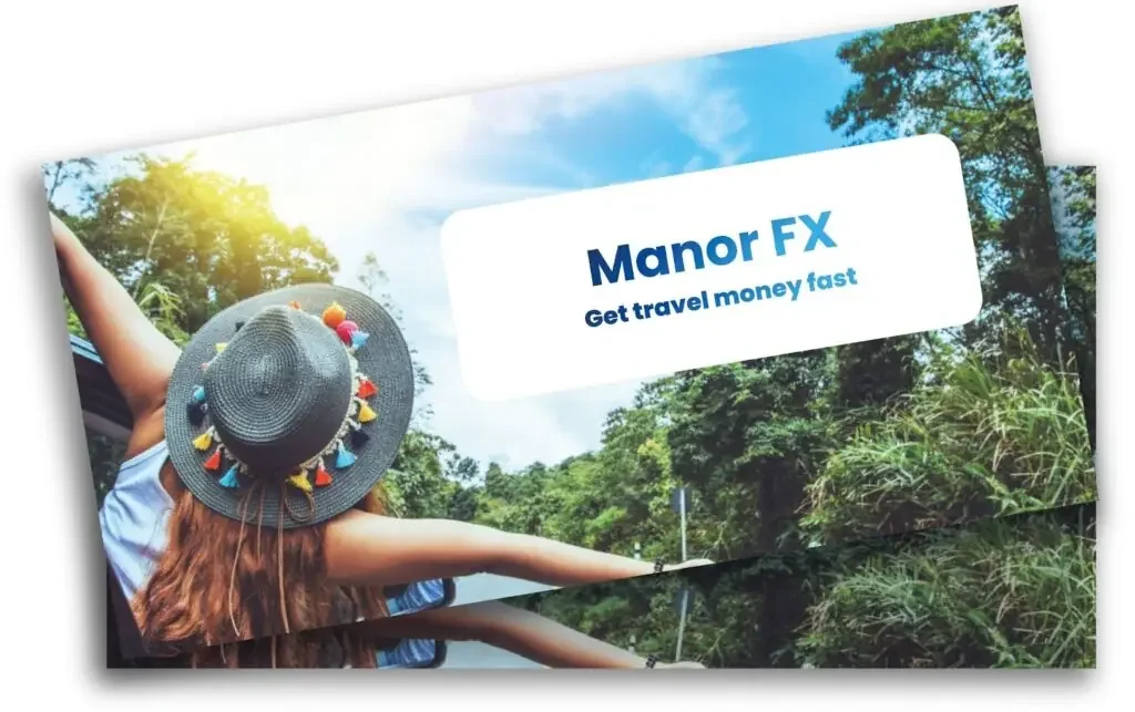 aManor FX travel money wallet