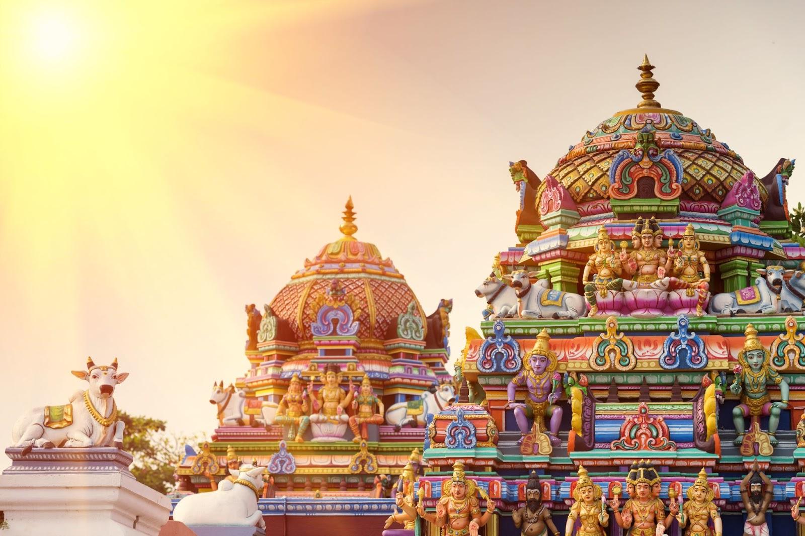 Temple chennai India