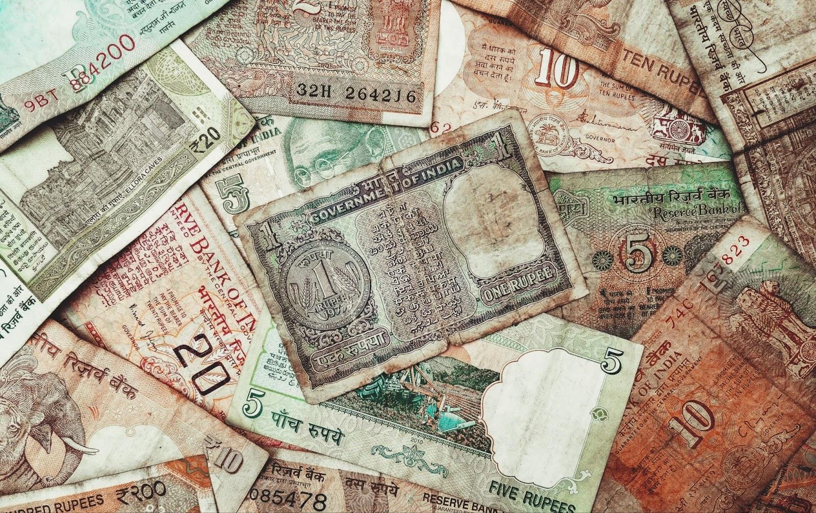 Old indian money