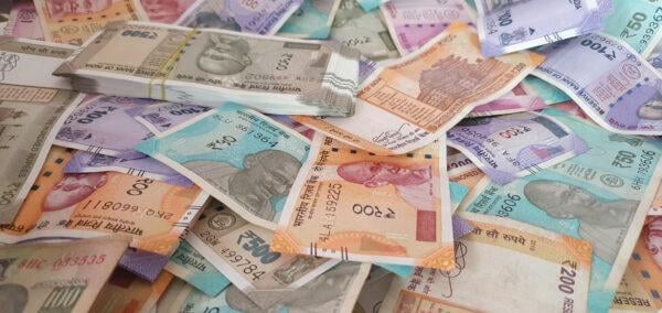 Indian currency: Rupee notes, coins and rates