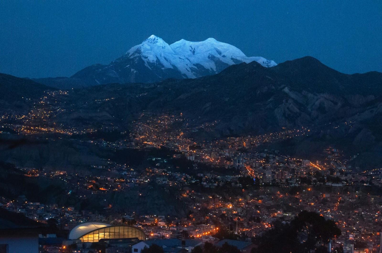 Mount Illimani, Latin America
