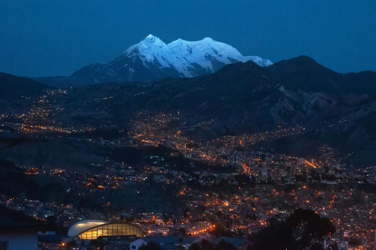 Mount Illimani, Latin America