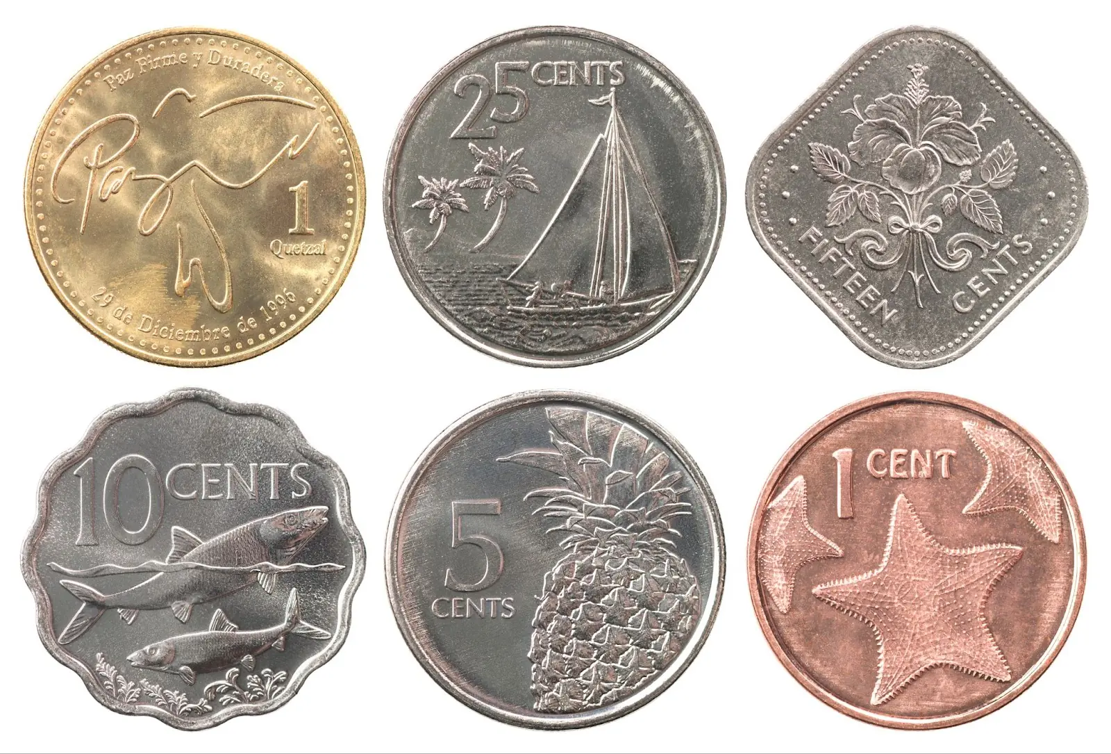 Bahamas coins