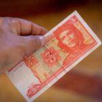 Three Cuban Pesos Cedula with Che Guevara Image.jpg