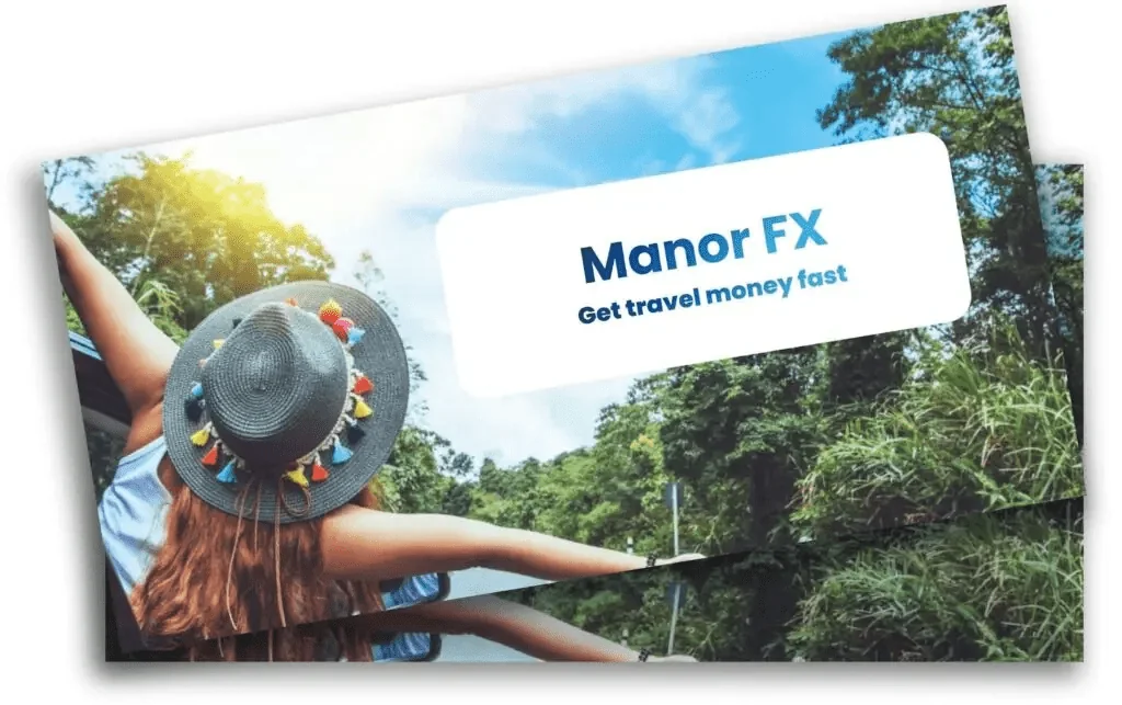 Manor FX travel money wallet