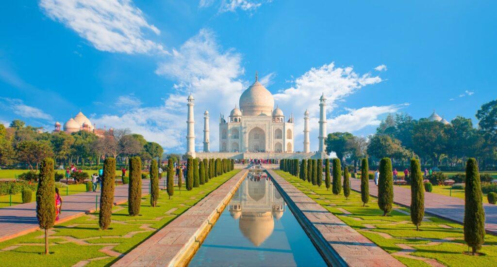 Taj Mahal  - Agra, India