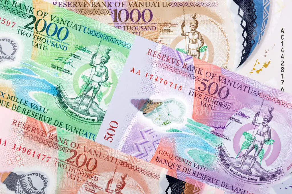 Money from Vanuatu