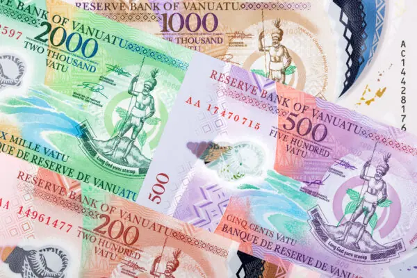 Money from Vanuatu