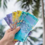 Samoan Tala currency (WST)