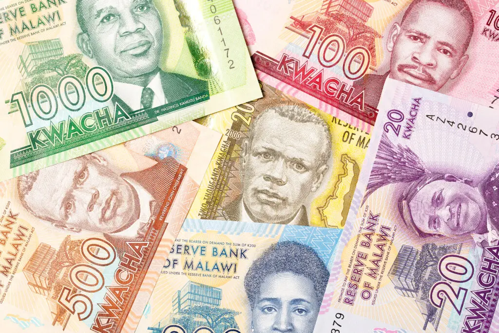 Malawi banknotes