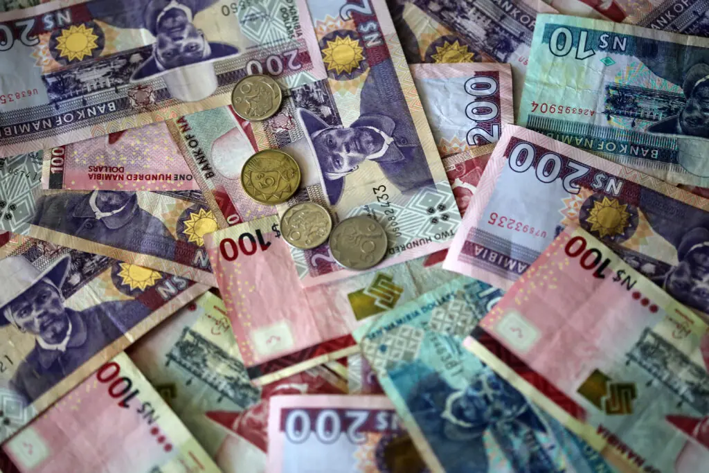 Namibian banknotes and coins