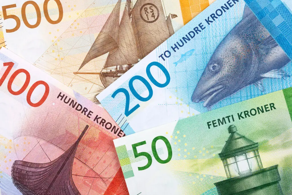Norwegian money