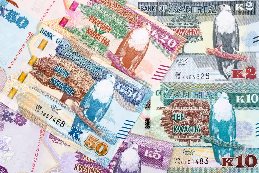 Money from Zambia