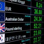 Currency exchange board