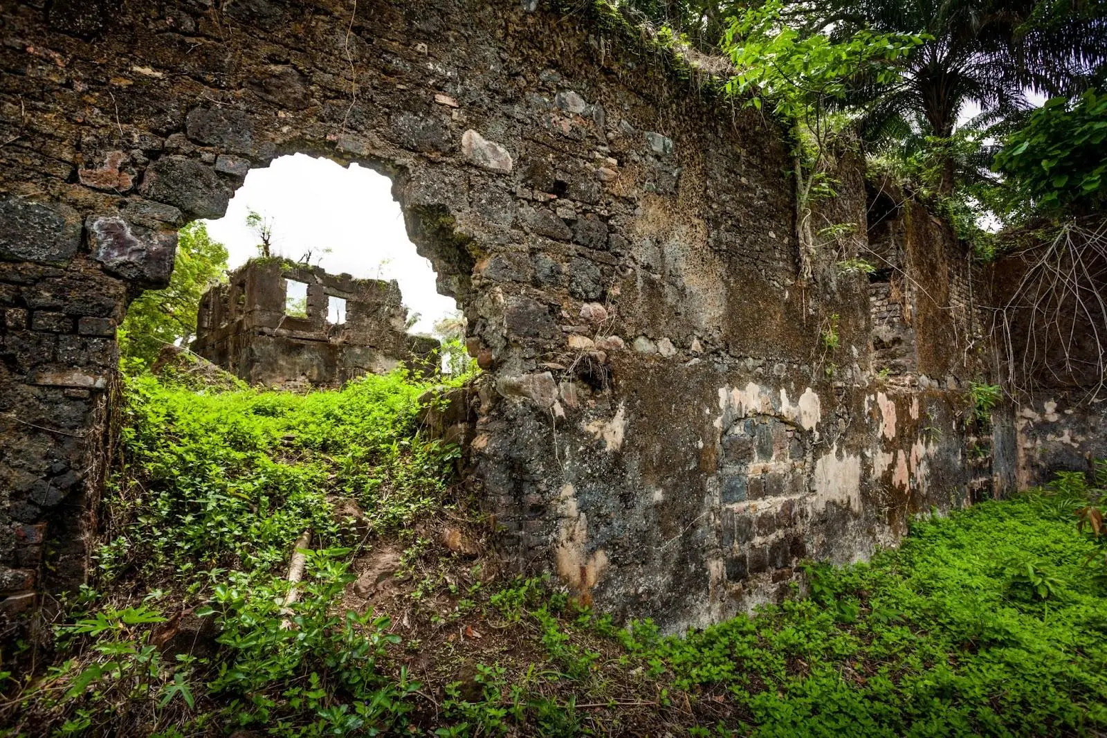 Bunce Island, Sierra Leone, Bunce Island was a British slave trading post in the 18th century.
